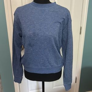 H&M Blue Sweatshirt